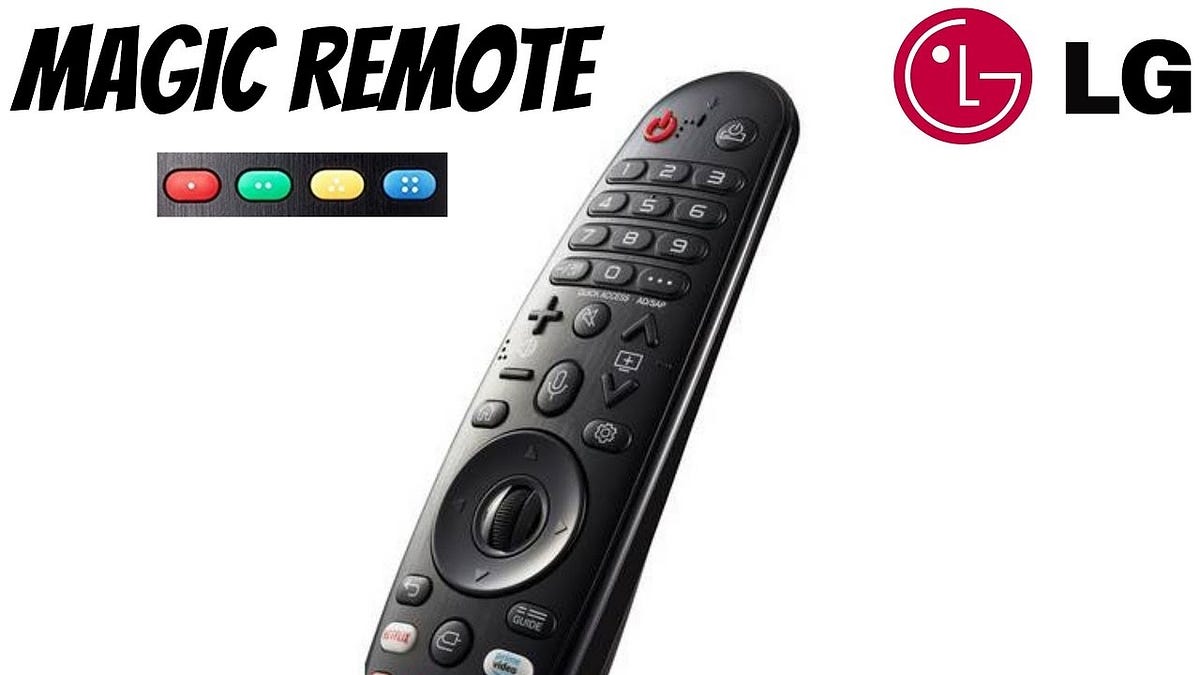 LG Universal Remote codes and Programming for TVs My Universal Remote