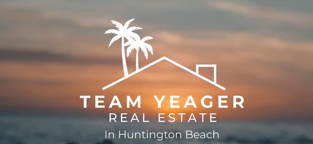 Huntington Beach Real Estate Agent Team Yeager Real Estate