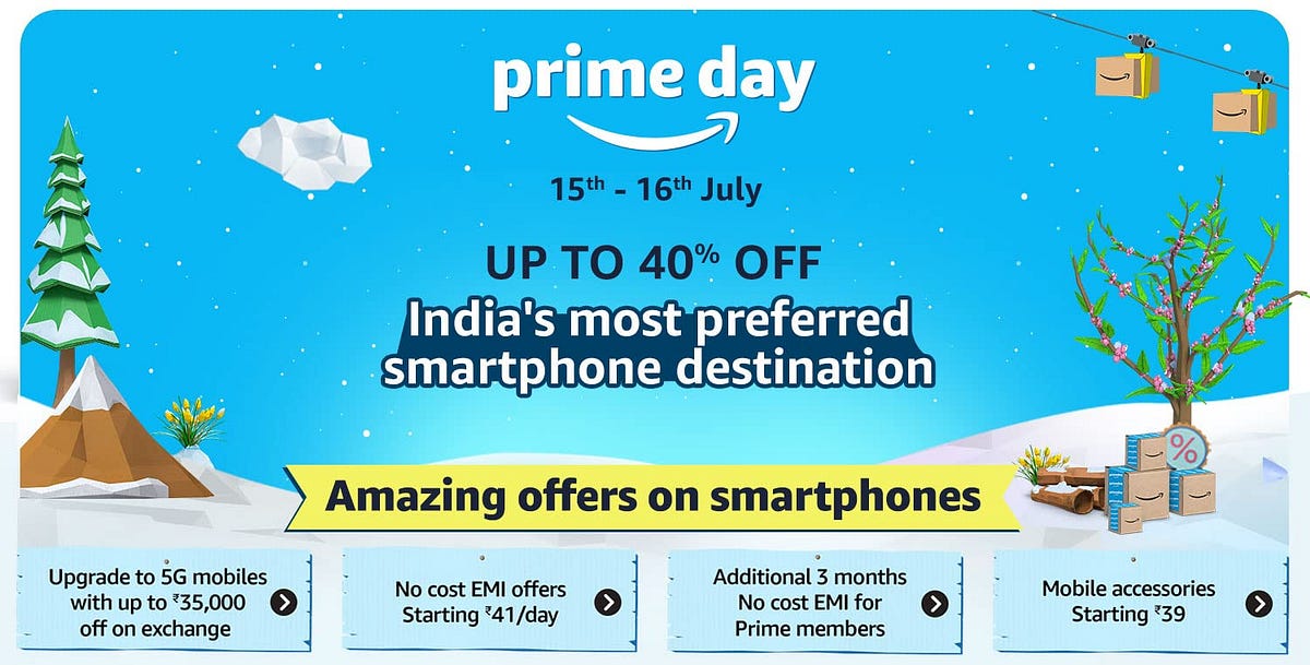 🚀5 MustHave Tech Gadgets📱 to Grab During the Amazon Prime