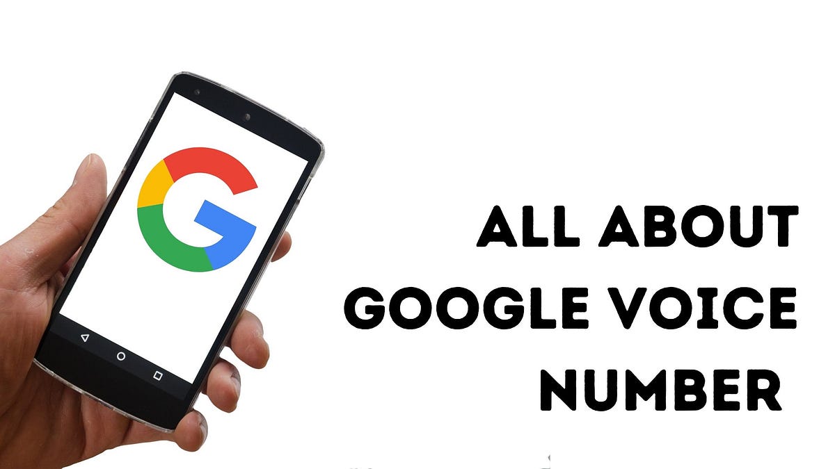 All about Google Voice Number Hi, My name is Borris. I was having