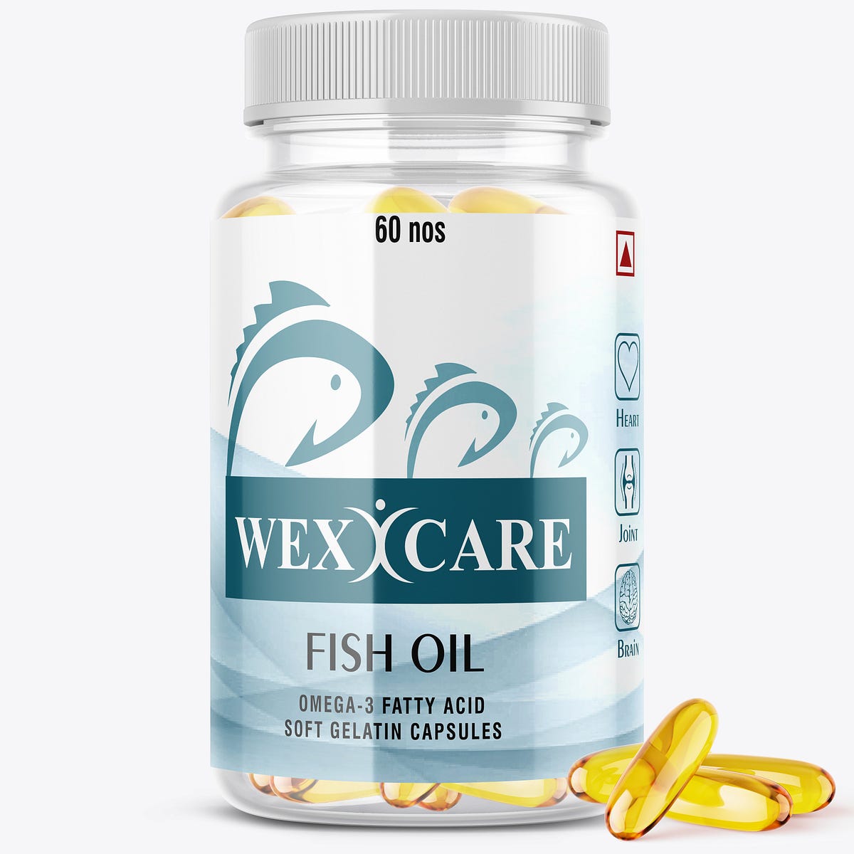 Best Omega 3 Fish Oil ( Premium Quality) by Skylineservices Medium