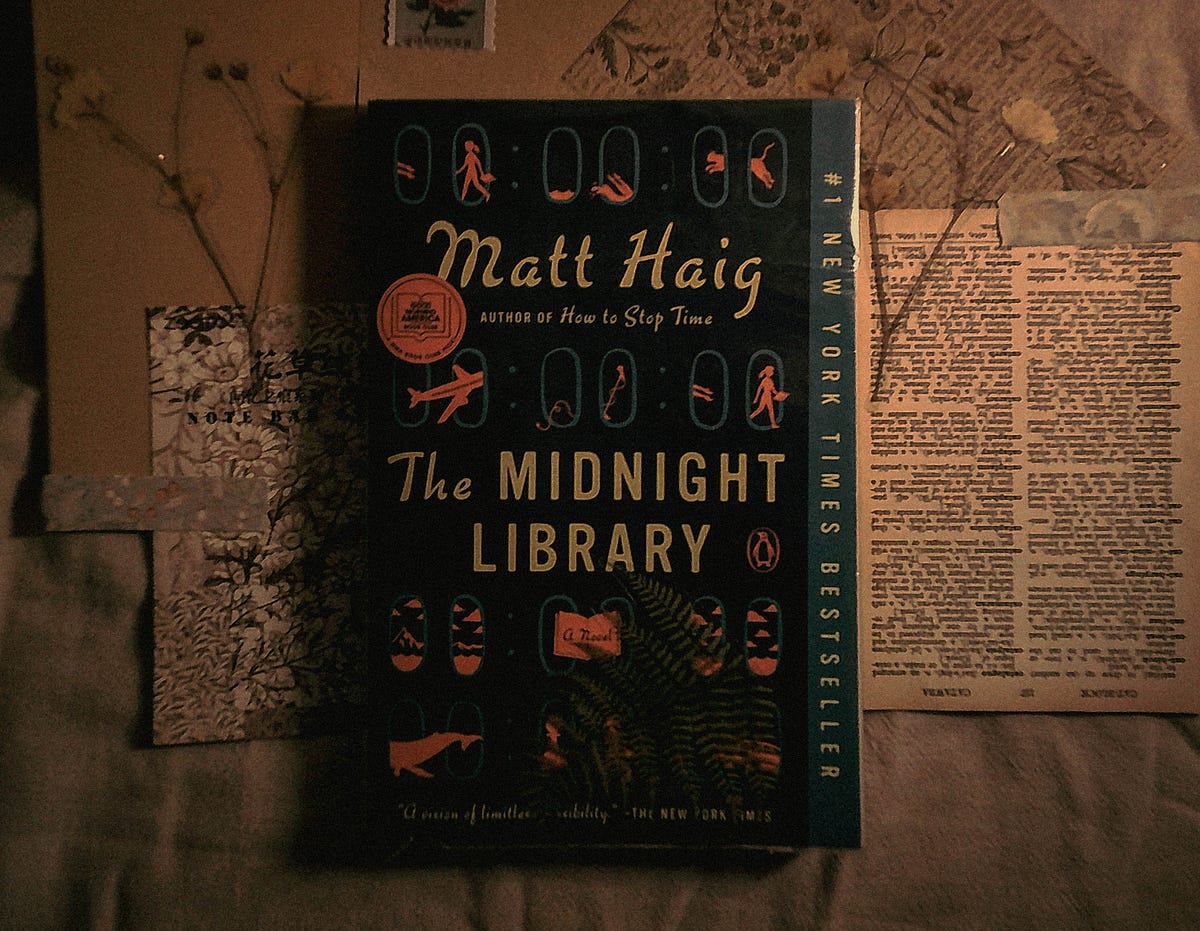 The Midnight Library by Matt Haig— (review) by Jenggala Jan, 2024