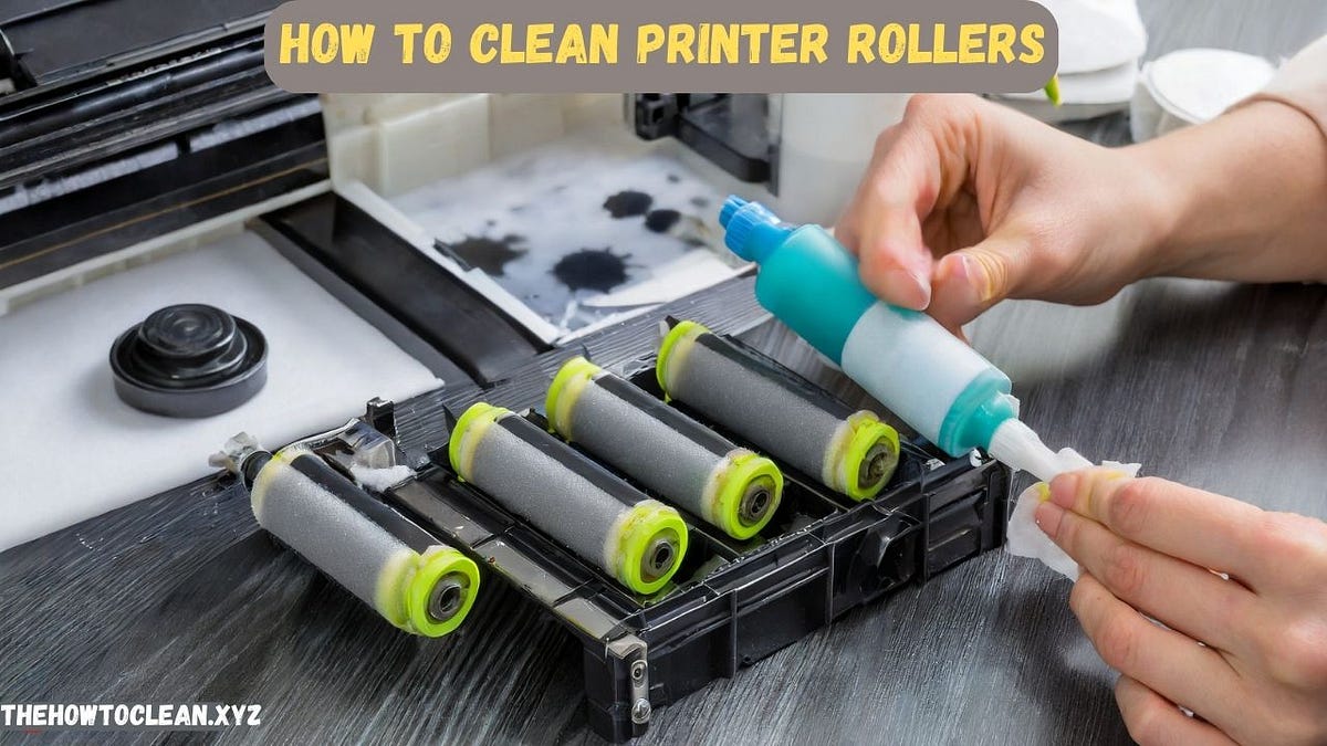 How to Clean Printer Rollers. Do you find your printer frequently… by