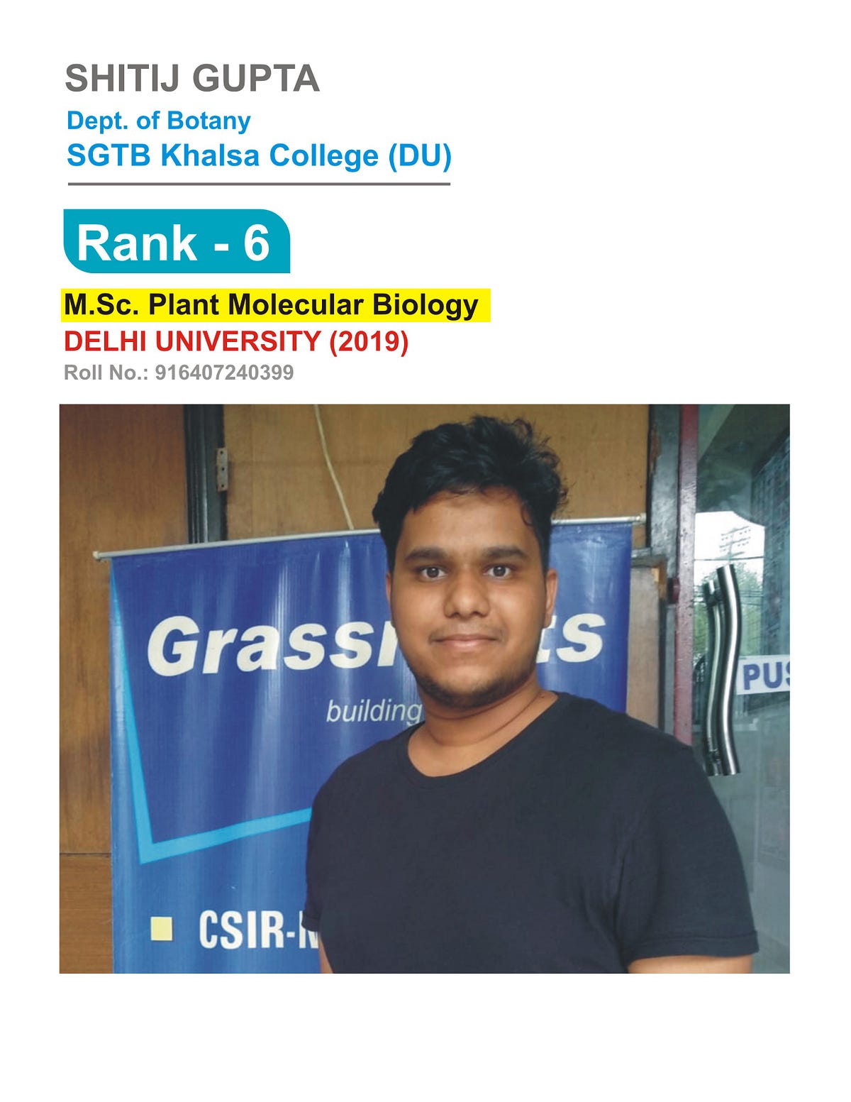 CSIR NET Life Science Coaching. CSIR NET Life Science Coaching Why You