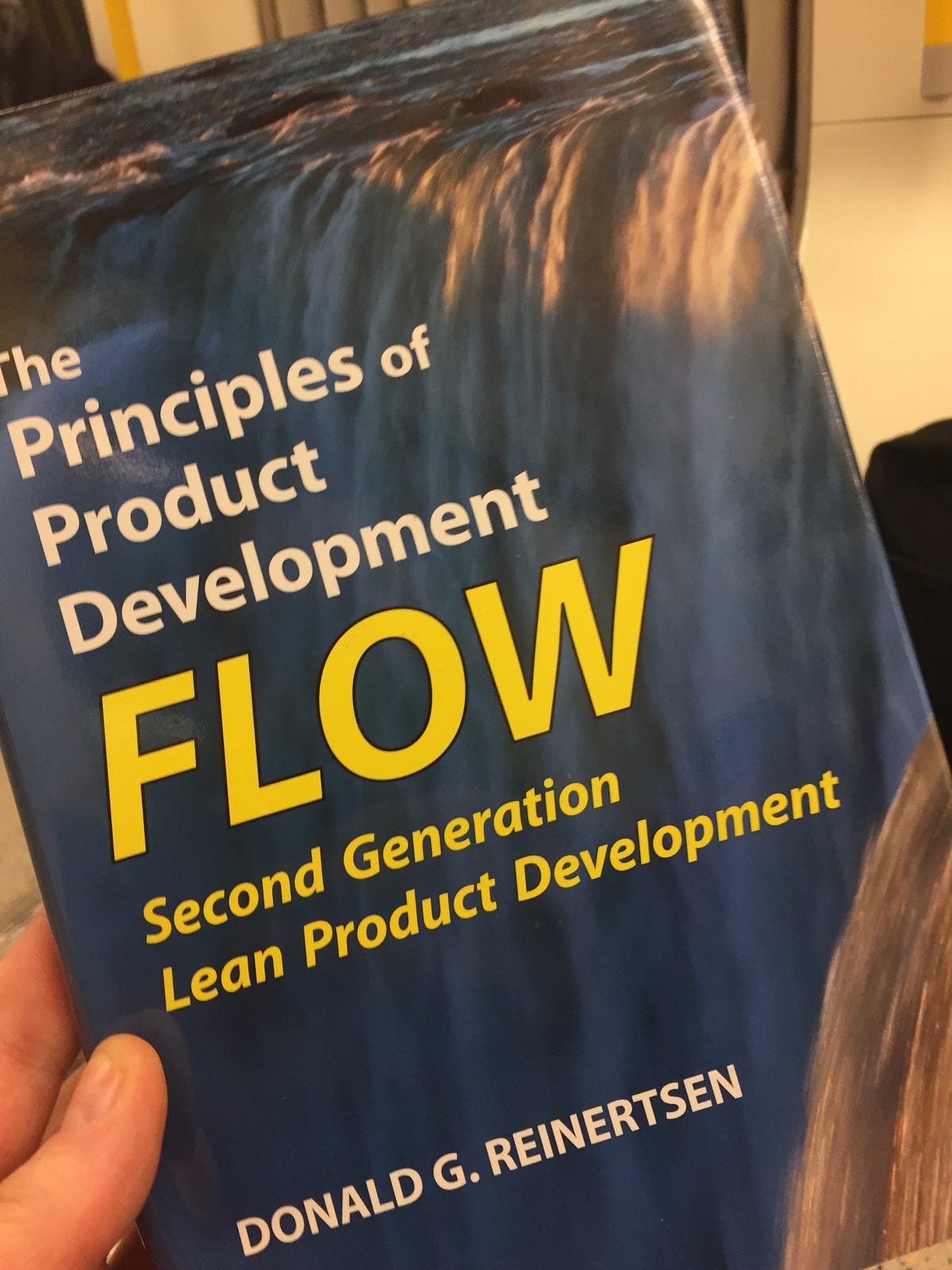 Lean product development and the principles of flow book review by