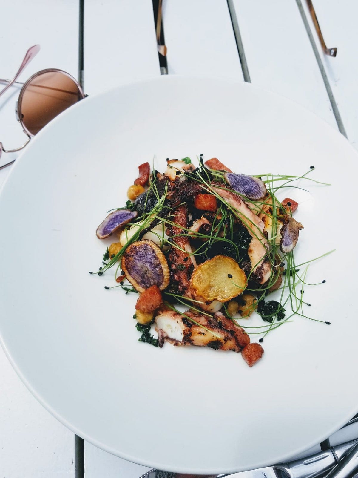 Enjoy a delicious summer lunch at the Maidstone in East Hampton by