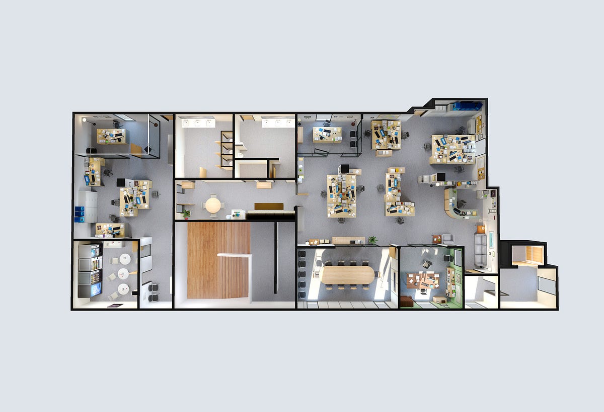Rebuilding Dunder Mifflin with Archilogic by Archilogic Archilogic