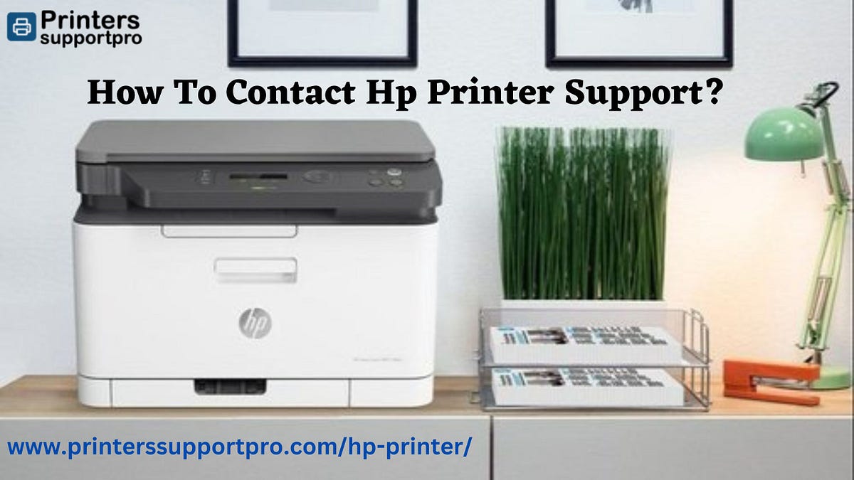How To Contact Hp Printer Support? by jack addy Medium
