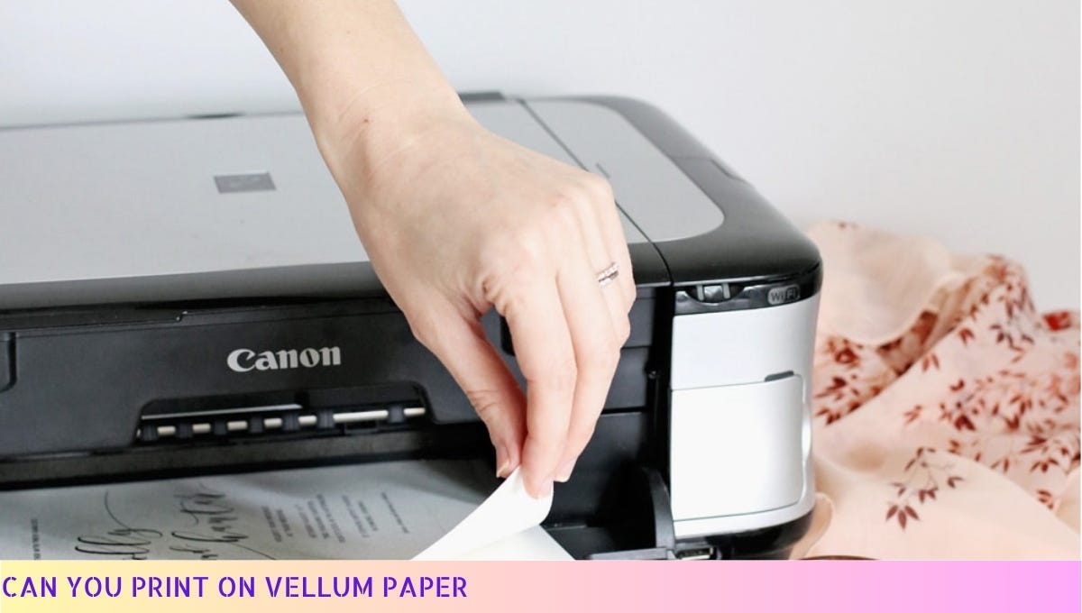 Can You Print On Vellum Paper A Guide to Printing on Vellum in 2024