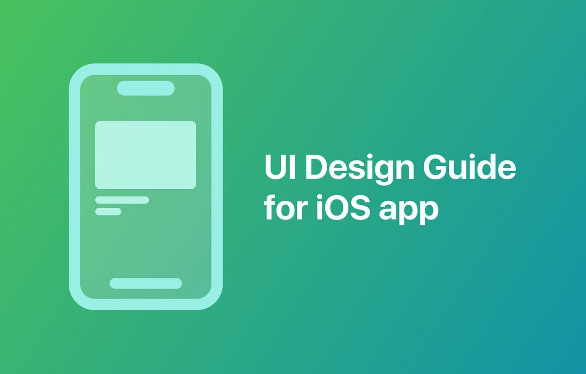A comprehensive guide on creating UI designs for iOS apps Flipboard