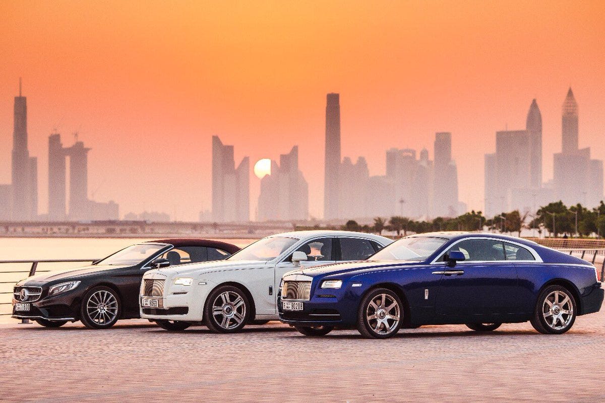 Rent a Car in Sharjah without a Deposit Today by Cristine Roy Jul