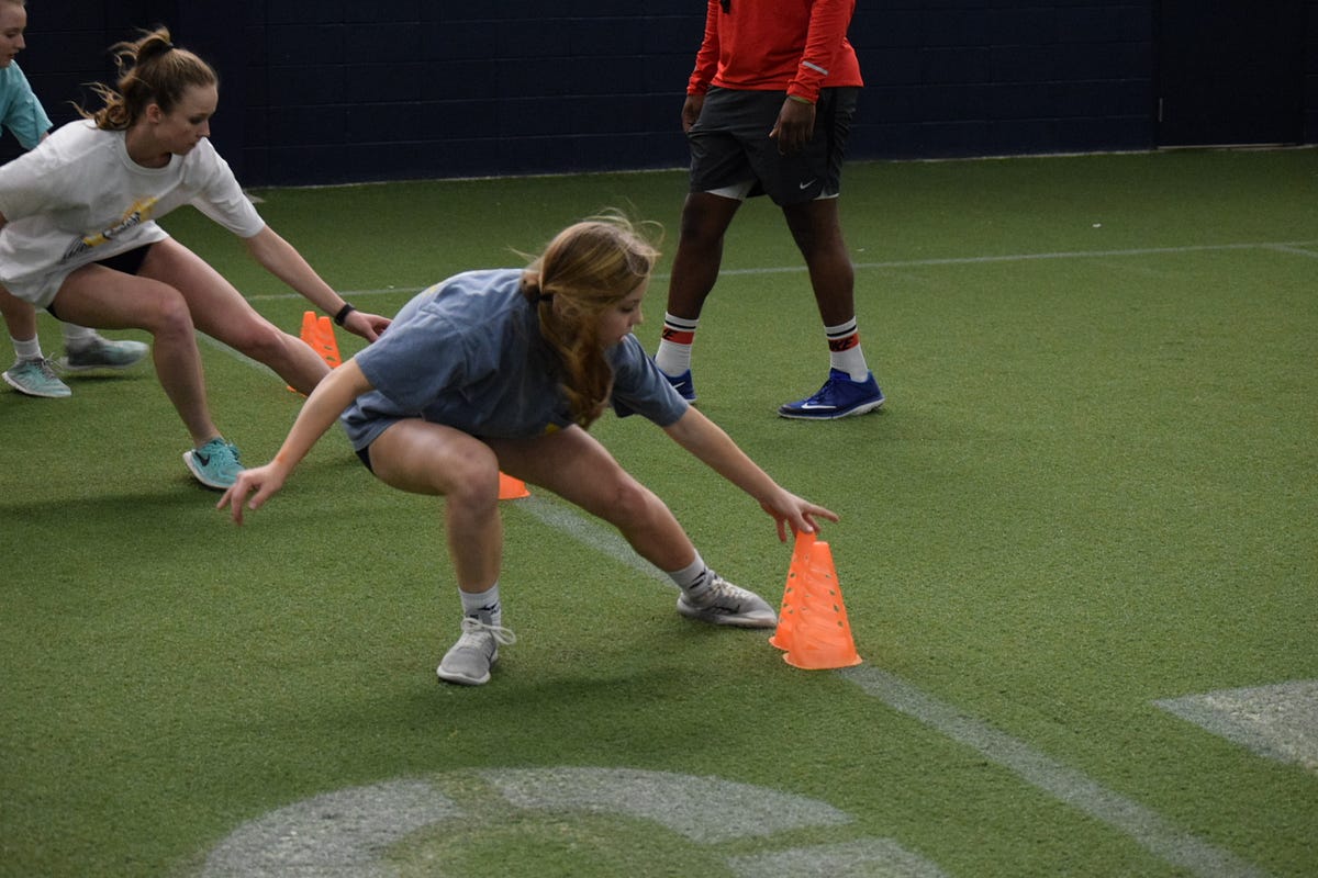 Agility Considerations for Basketball by Derrick Catlett