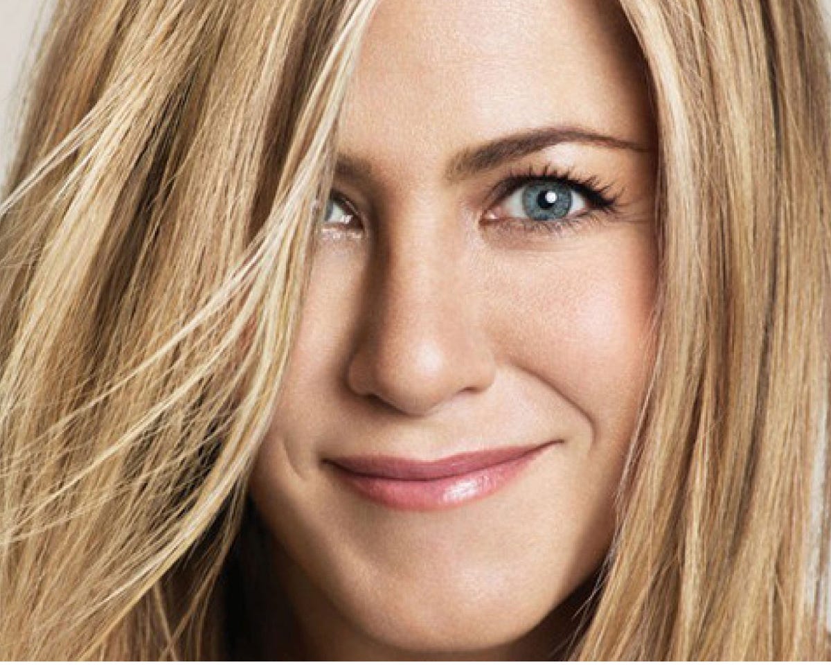 Jennifer Aniston Is Doing Great. From SMITH Magazine’s “Brushes With