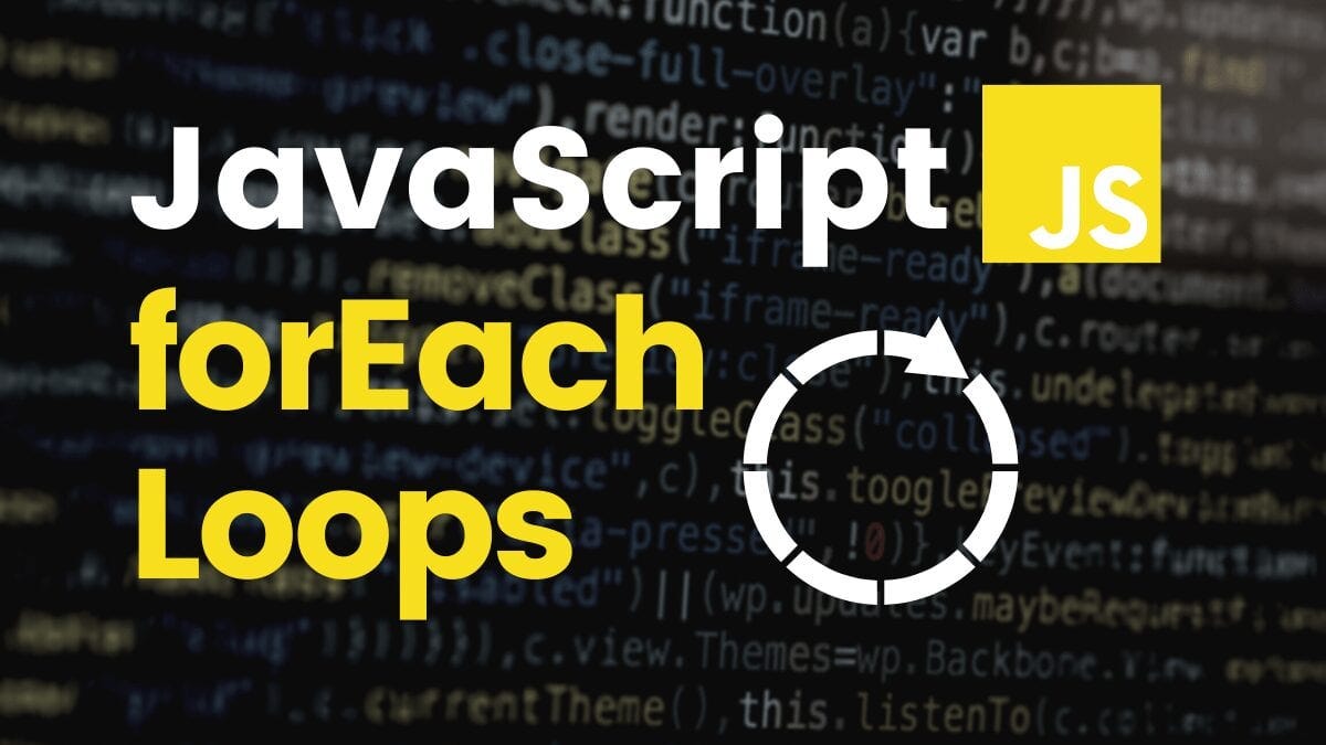 Javascript forEach method. The Javascript forEach is one of the… by