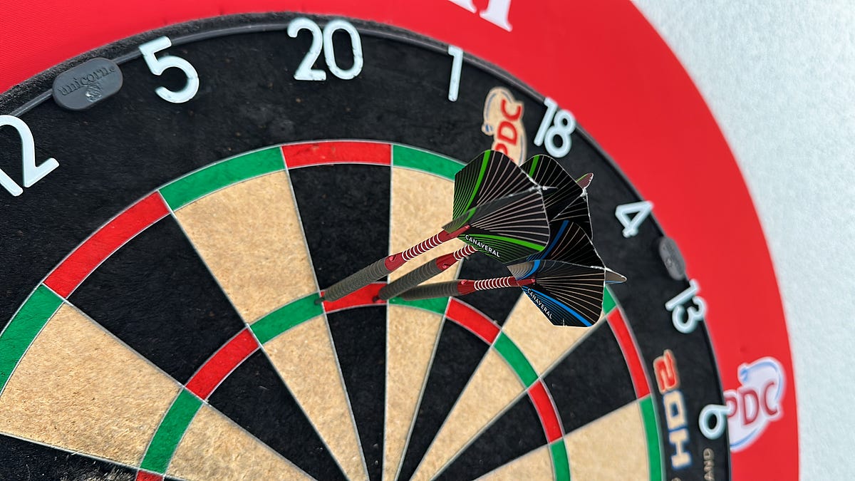 The Dartboard of Business Aiming for Consistency and Focus by Remco