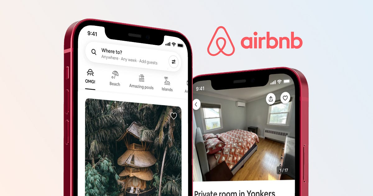 Laws of UX that Airbnb follows. In this article, I address the… by