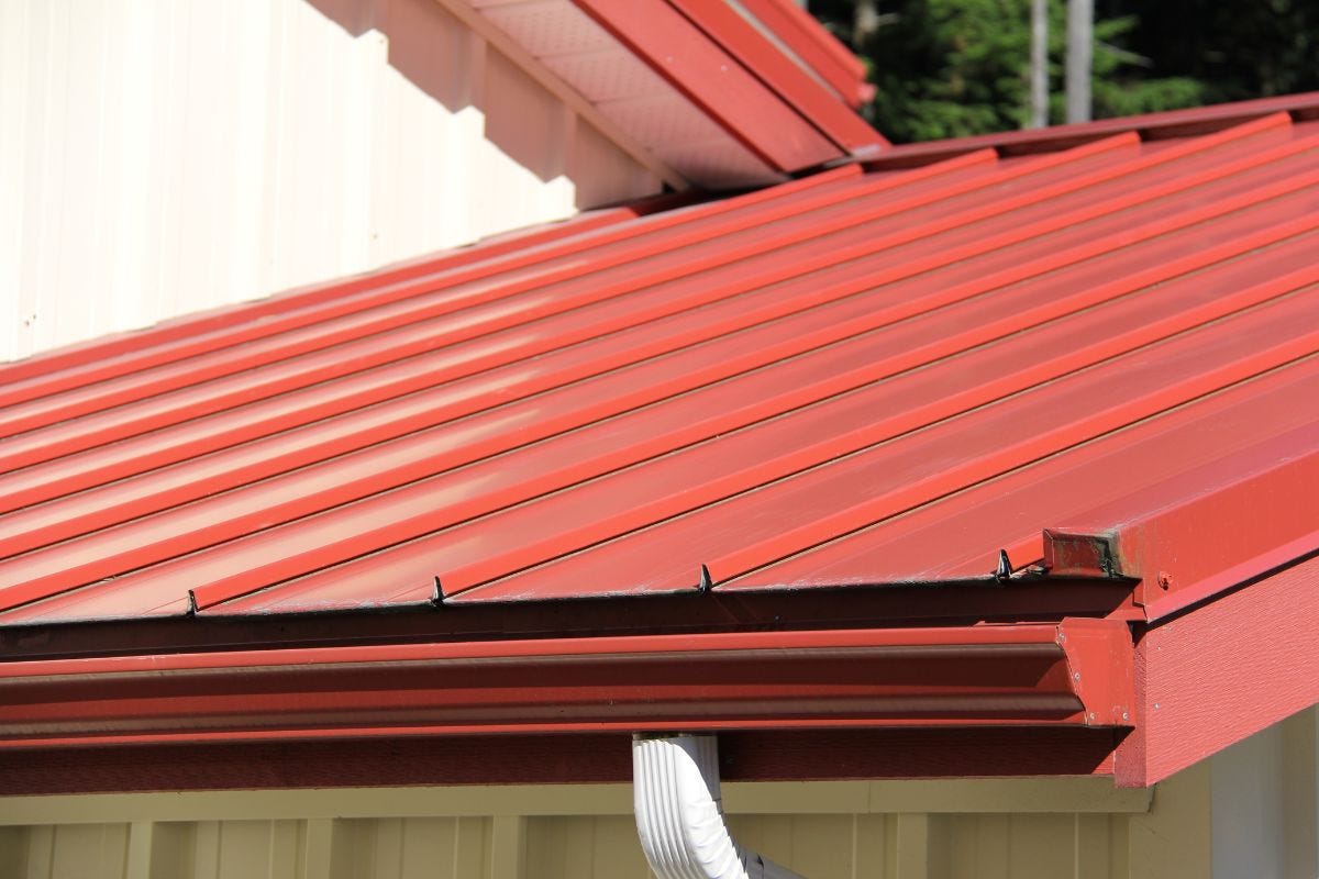 Can A Metal Roof Be Painted Cornelia Roofers Medium