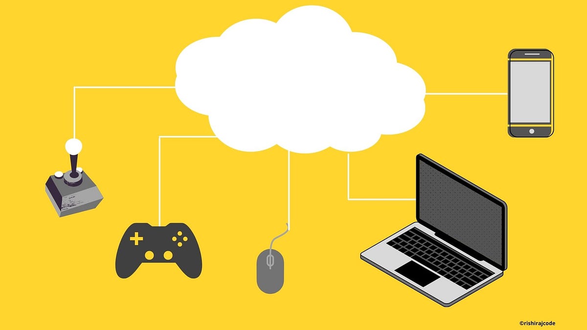 Cloud Gaming in a Nutshell. What is Cloud Gaming by Rishi Raj Medium