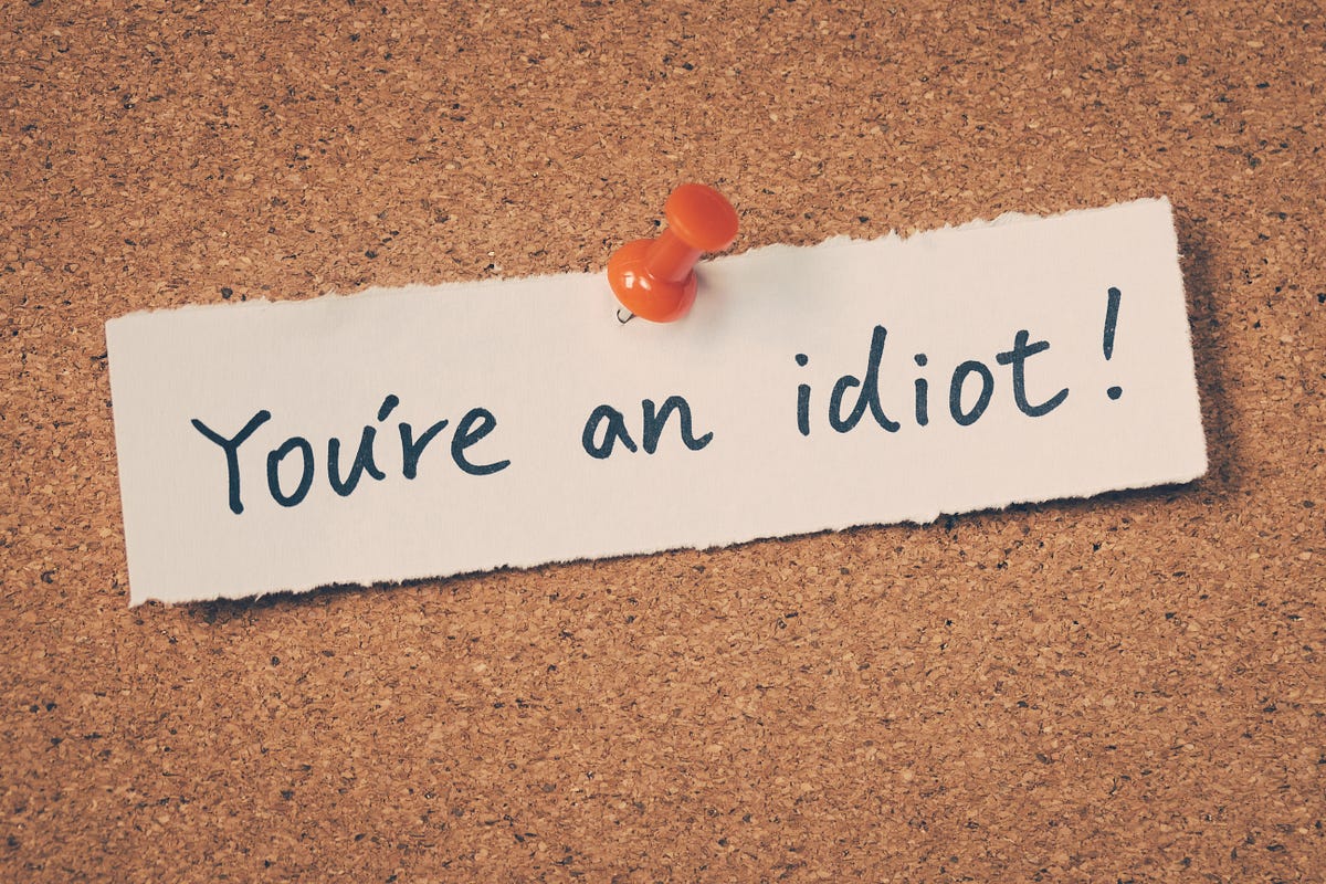 What to Do When Someone Calls You Stupid by Tempest Medium