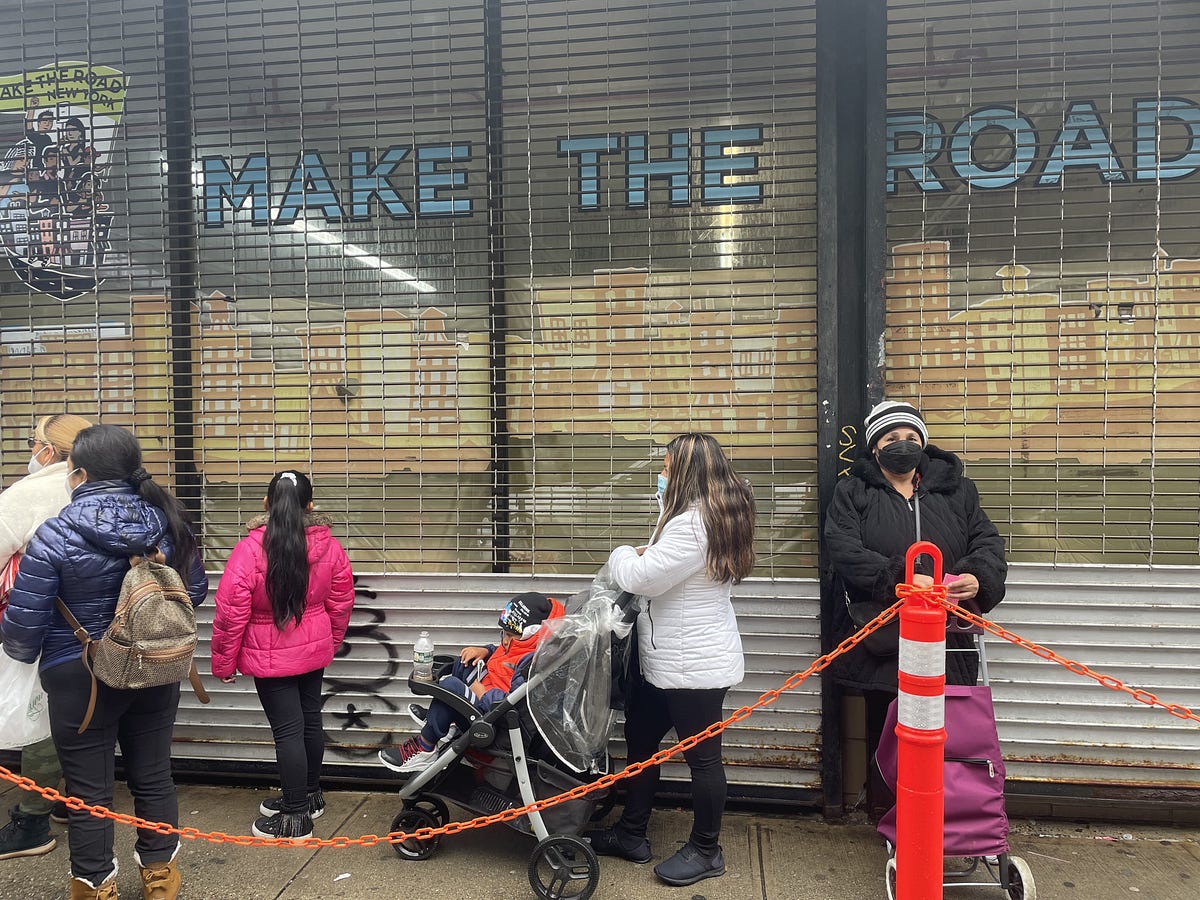 Food Pantries in Queens Feel the Pinch of Inflation by Ahan Penkar