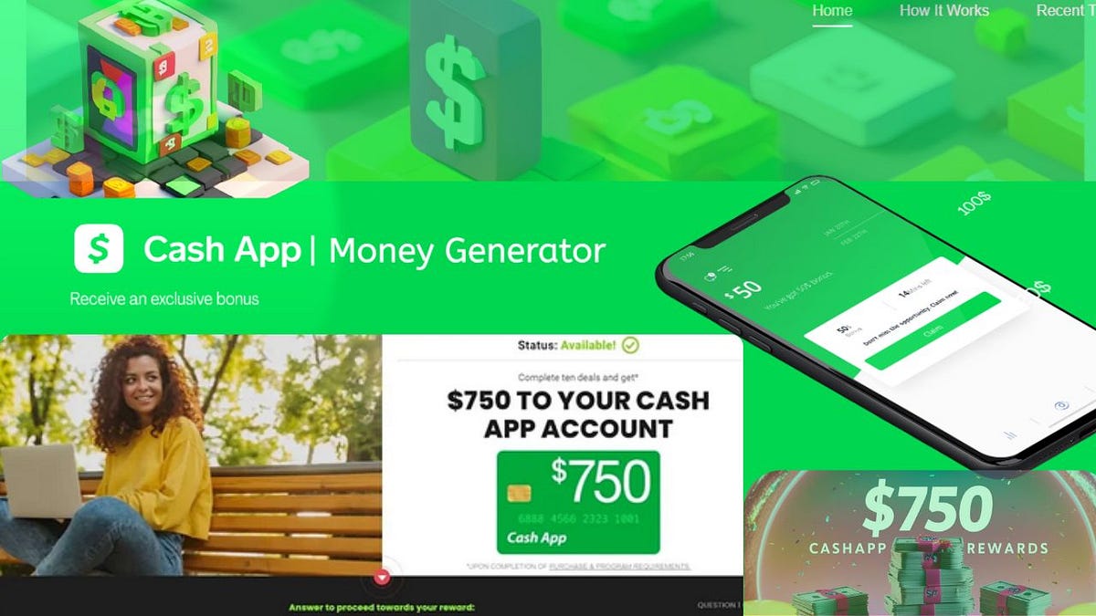 750 Cash App Reward 2024. Introduction by Catherinegriffin Jun(04)