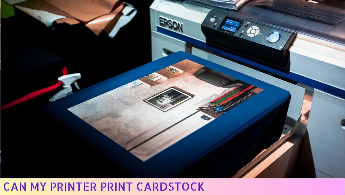 Can My Printer Print Cardstock Printing Cardstock in 2024 by Printer