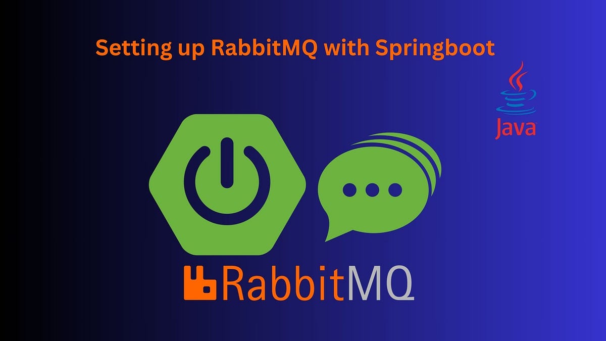 Sending Email Notifications with RabbitMQ Using Java (Spring Boot) by Olulode Olatunbosun Medium