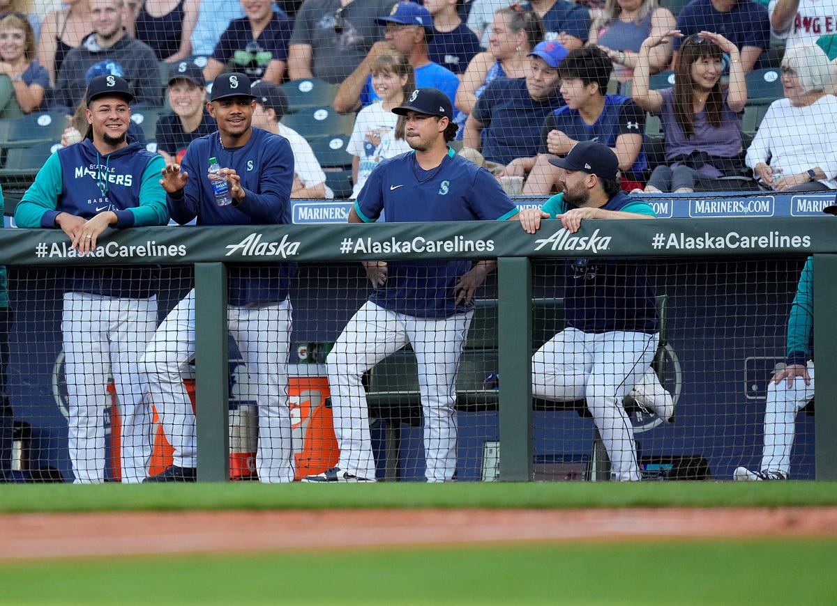 The Mariners Starting Pitchers are on One Heck of a Roll by Mariners