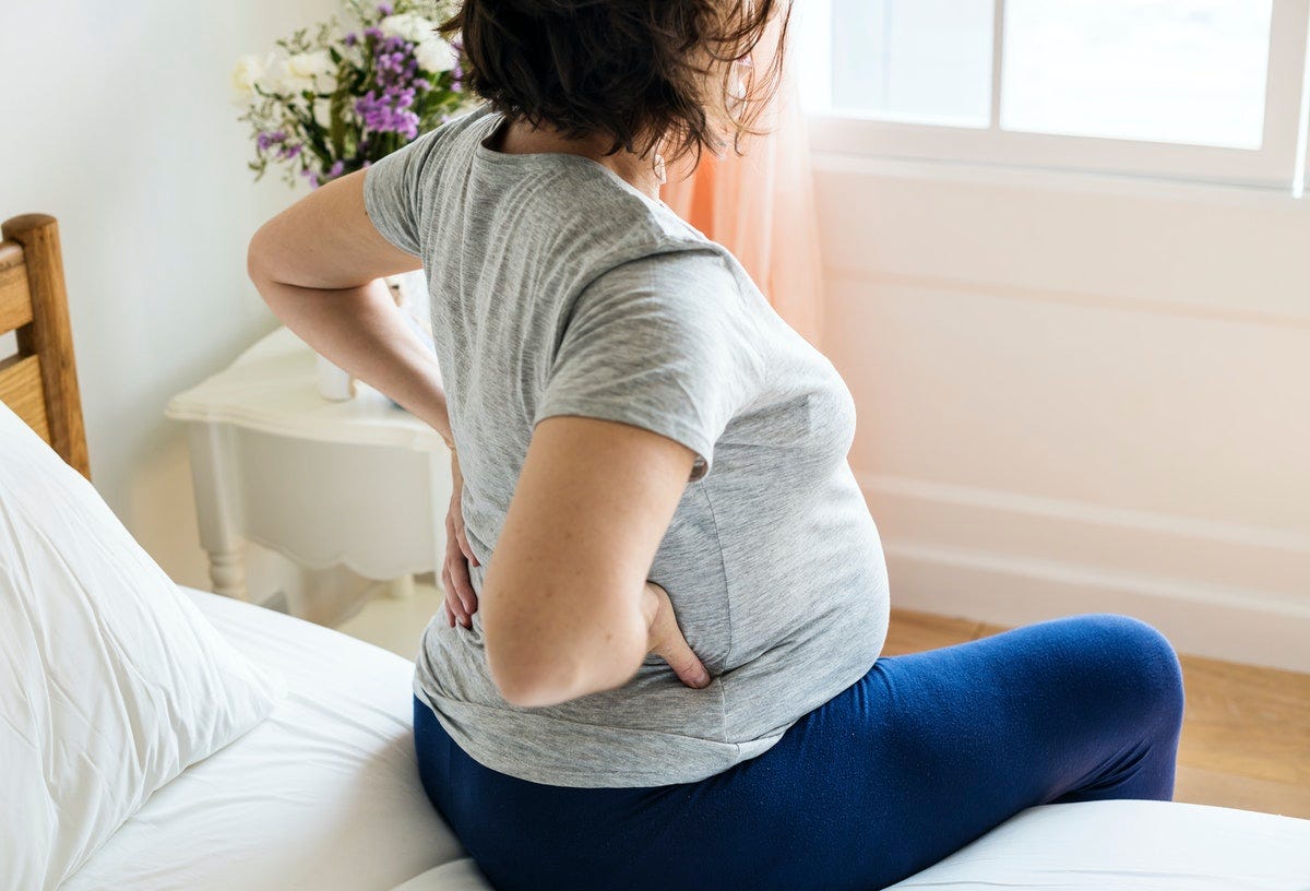 How to treat Sciatica during Pregnancy and Postpartum by CODDLE Medium