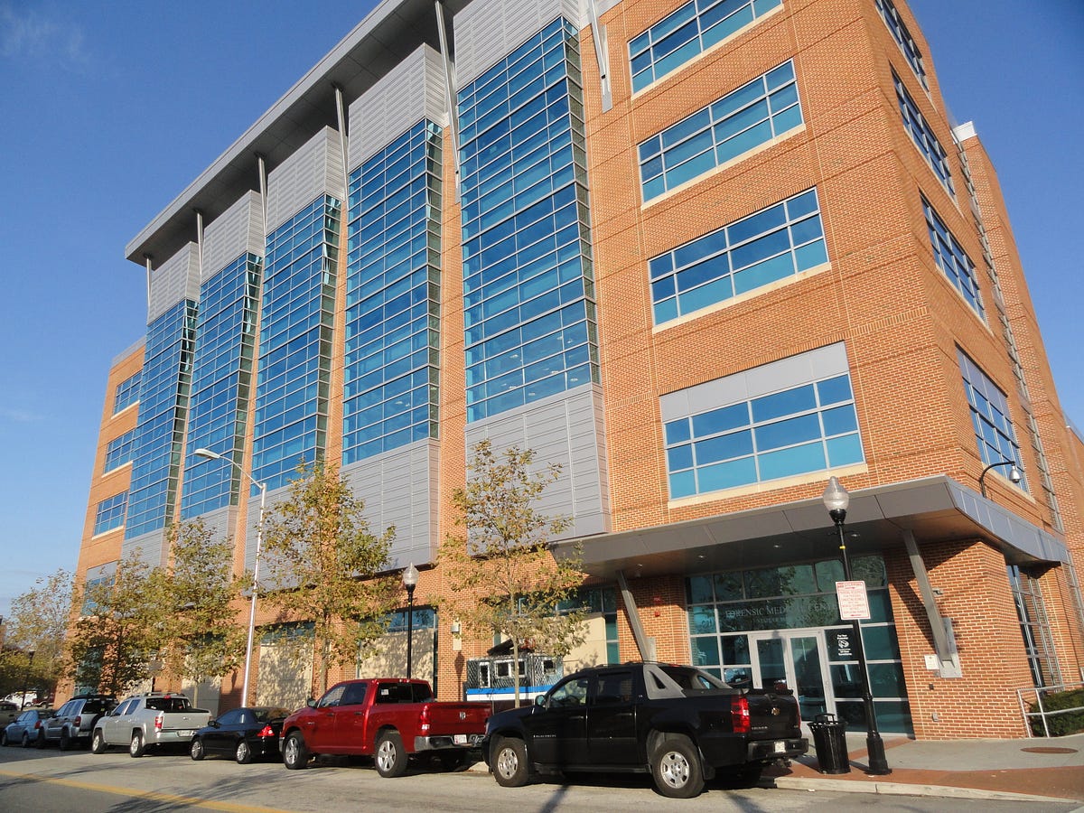 Maryland Medical Examiner Office Taken Over by Health Department by