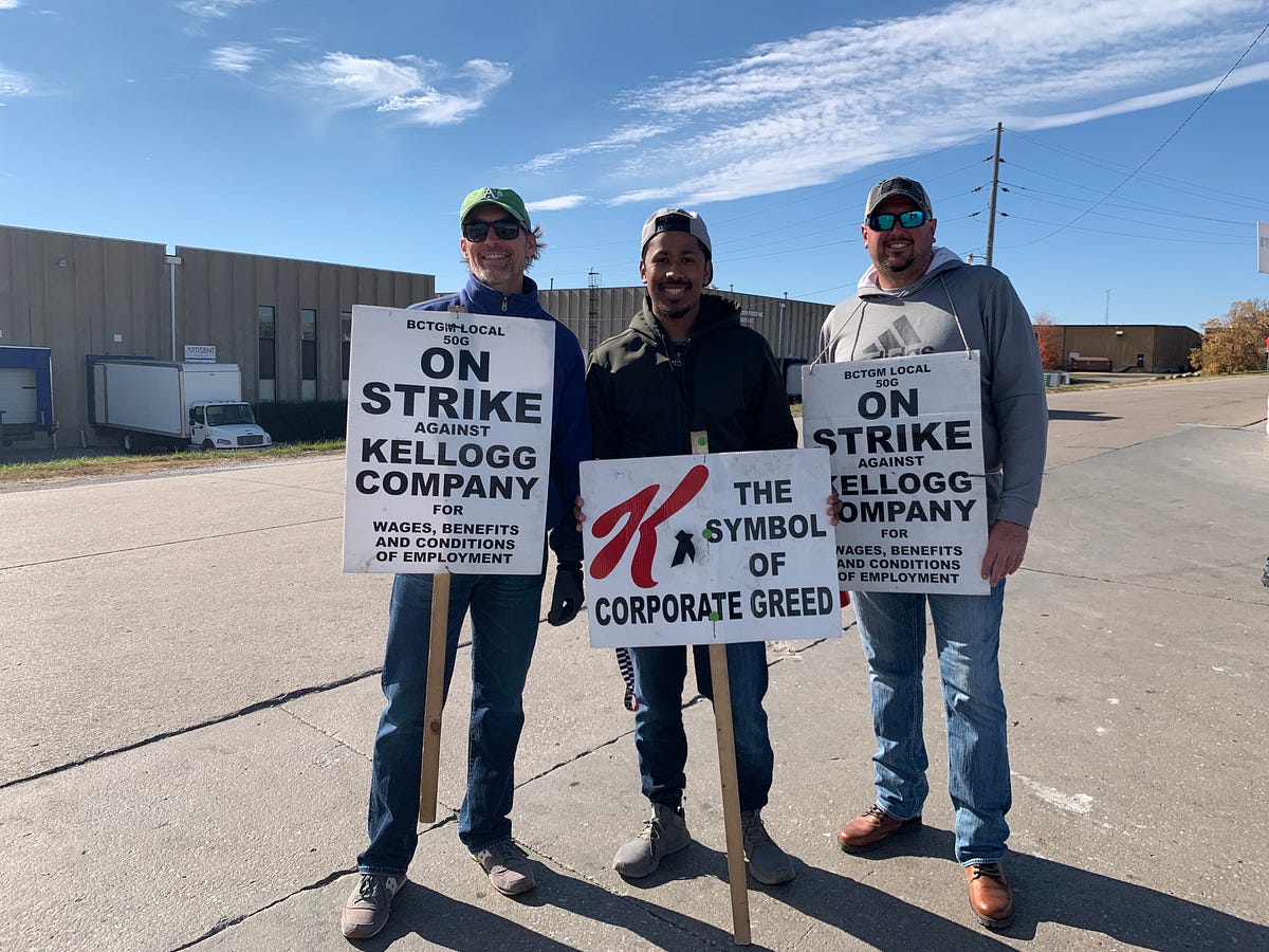 The Kellogg’s workers in Omaha are standing up for all of us by Mary