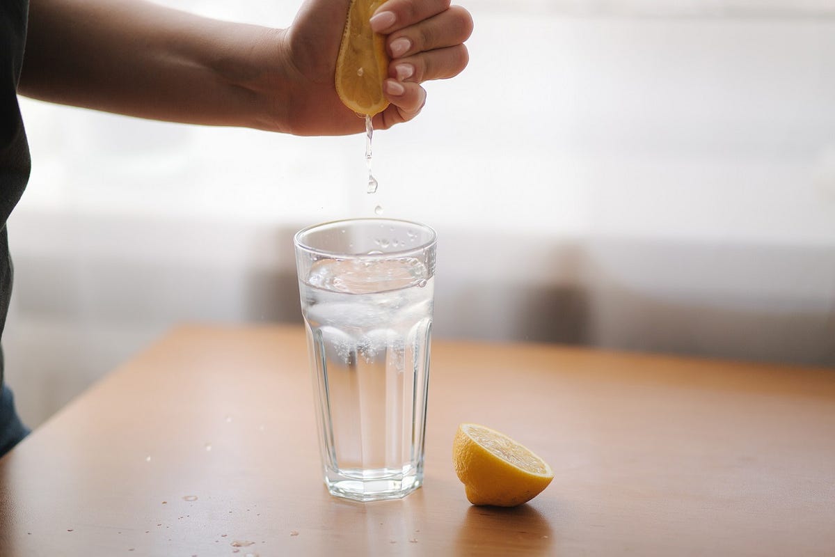 Can Drinking Lemon Water Help Lower Cholesterol Levels? Medium