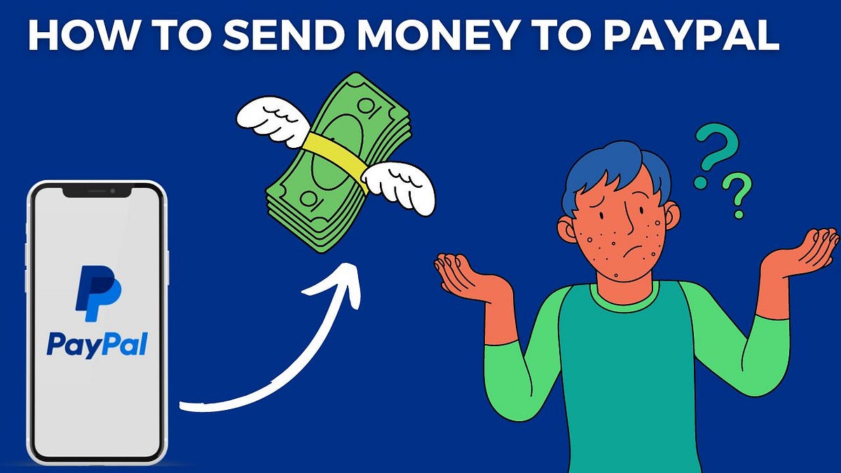 How to Send Money from PayPal to Cash App without Bank Account [2023