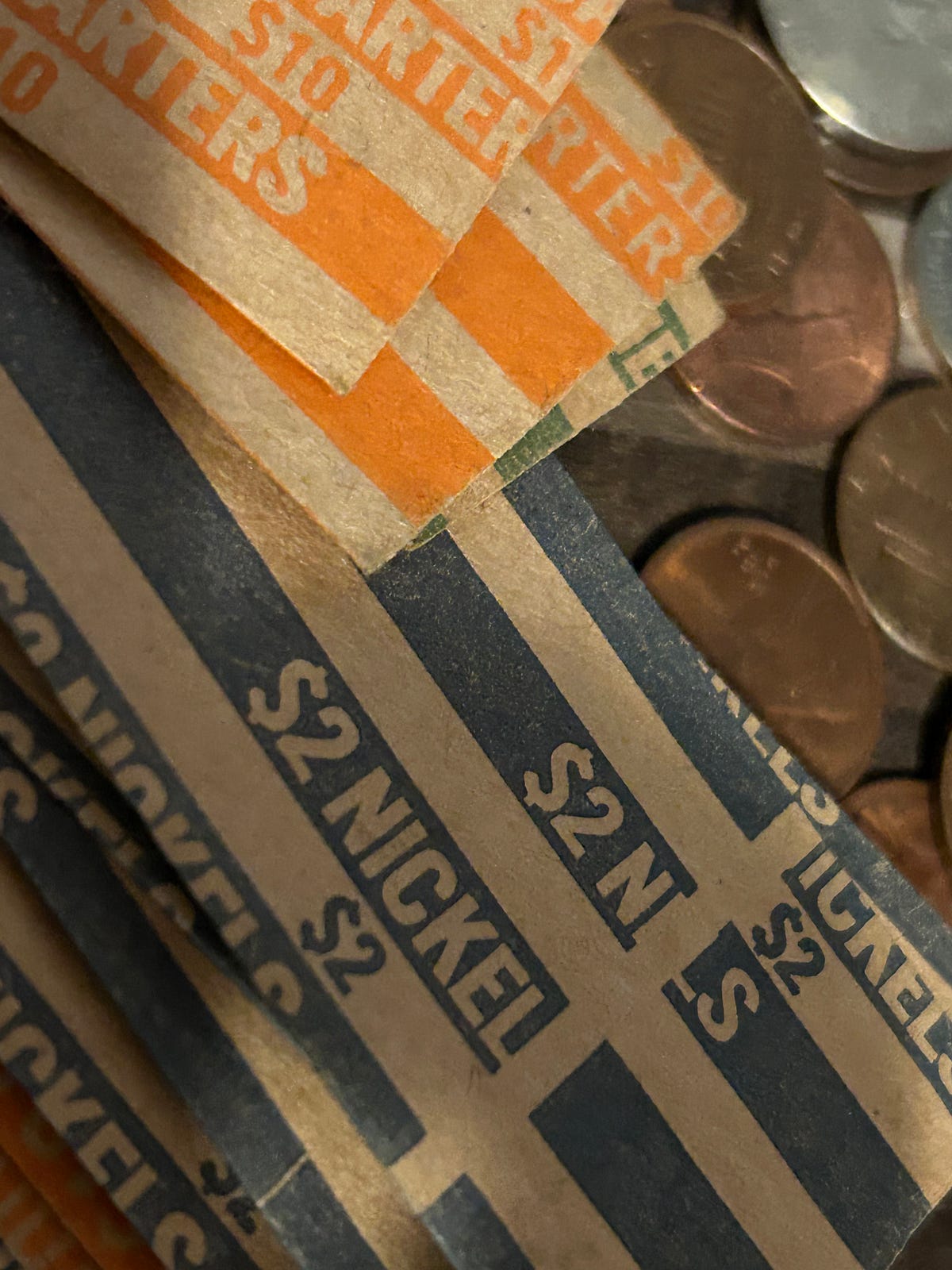 Coin Shortage by Karen Hodges Medium