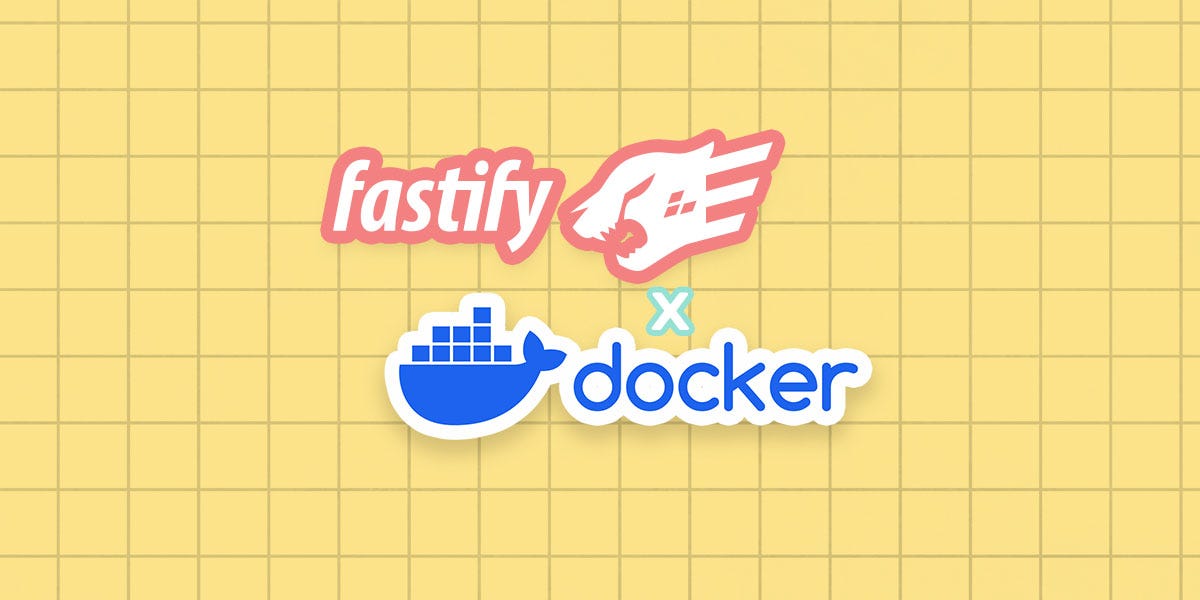 How to Dockerize Fastify REST API Application in a Very Simple Way by