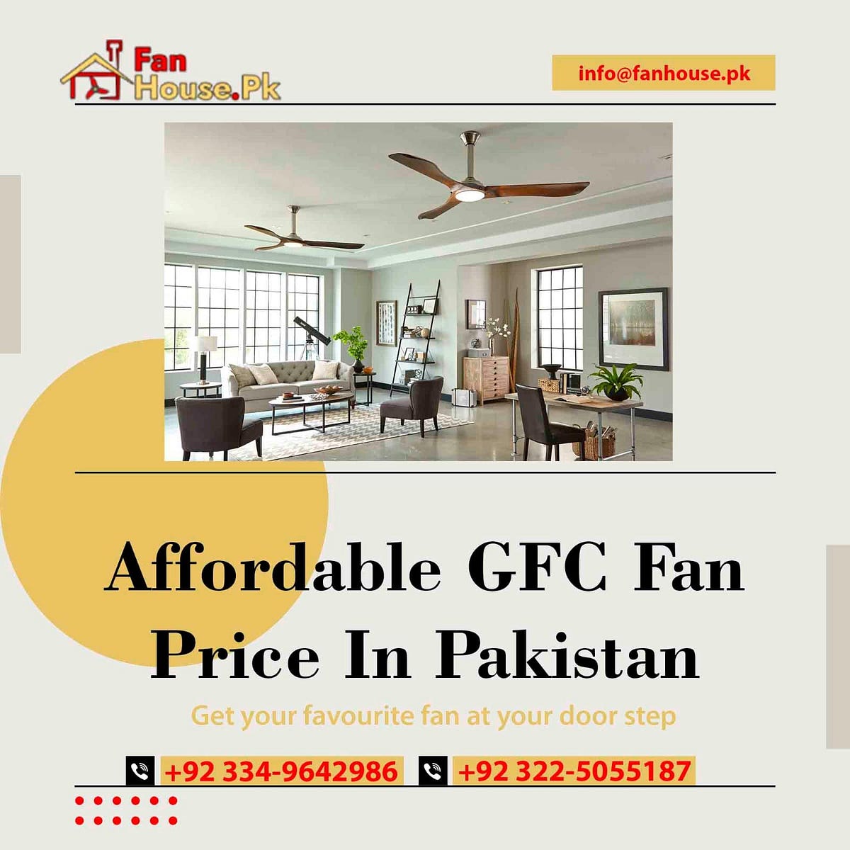Bracket Fan Price In Pakistan And Its Different Styles by Fan House