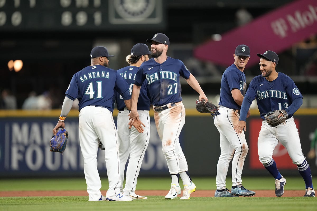 Mariners Monthly Review June. TEAM NOTES…the Mariners finished June