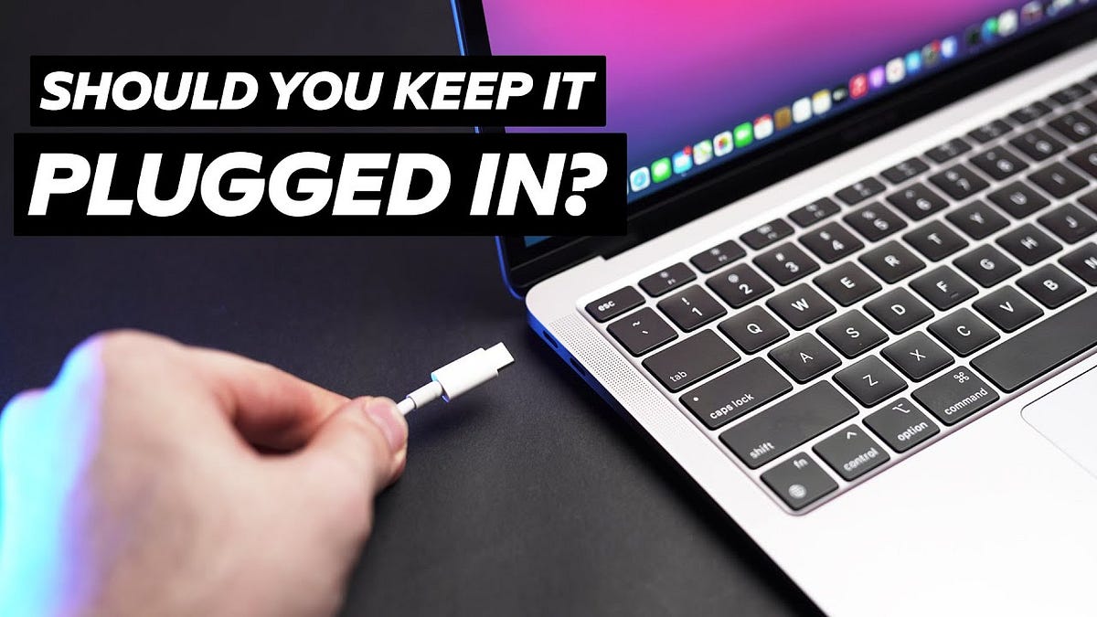 Should You keep your Mac Plugged In? Ultimate Battery Guide! by AD