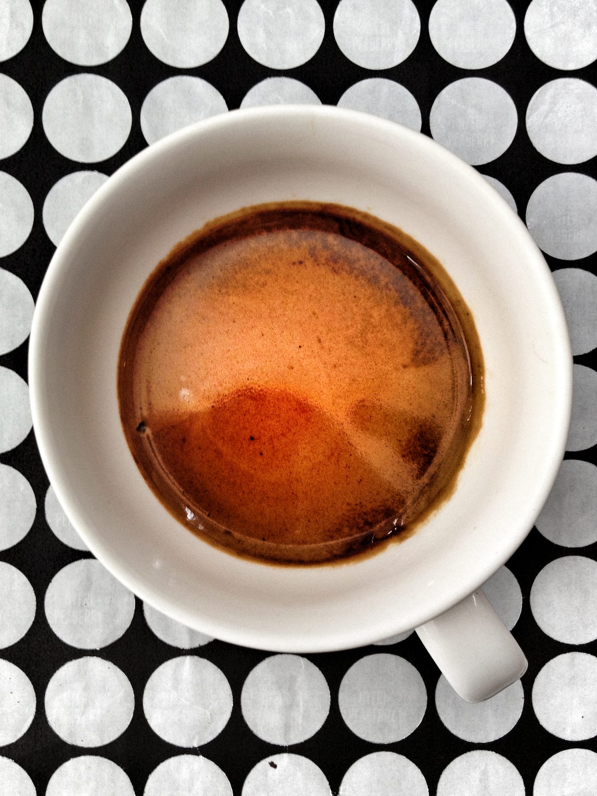 In defence of the Bitter End. Can coffee taste bitter and still be