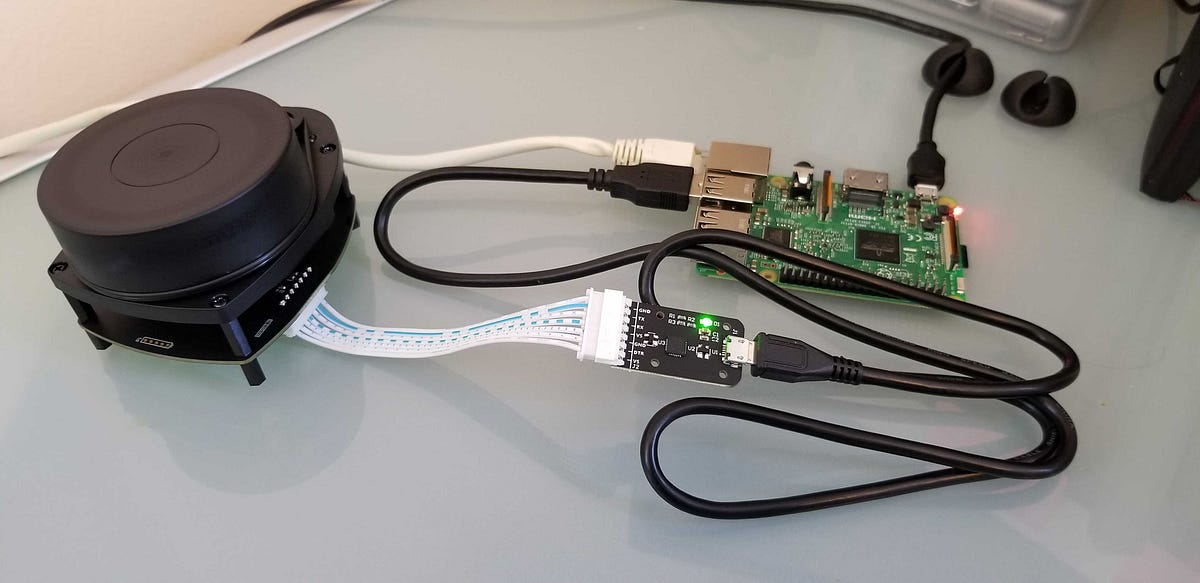 Installing the RPLidar Lidar Sensor on the Raspberry Pi by Dexter