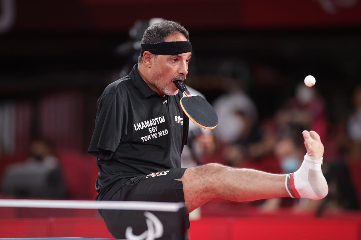 Inclusive Design in Table Tennis, by Meher Gulati Bootcamp