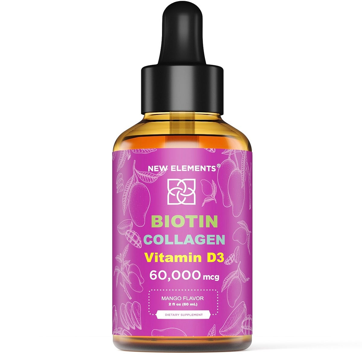 Biotin Collagen — Healthy Hair Begins Here by New Elements May