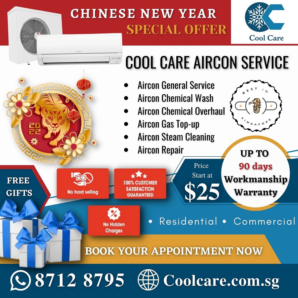 AIRCON SERVICING Aircon Servicing Cool Care Medium