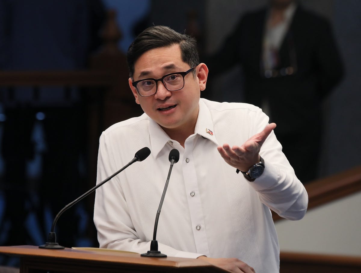Blockchain the Budget Bill (SBN 1330): Revolutionizing Fiscal Transparency in the Philippines | by Lorenzo Makoy | The Capital | Sep, 2025