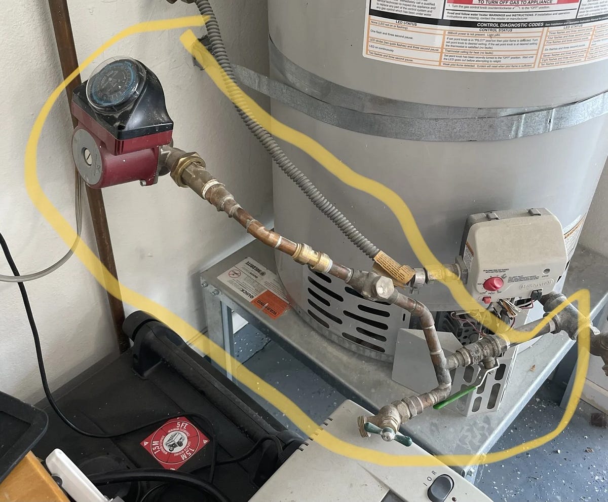 The Benefits of Installing a Hot Water Heater Recirculation Pump by