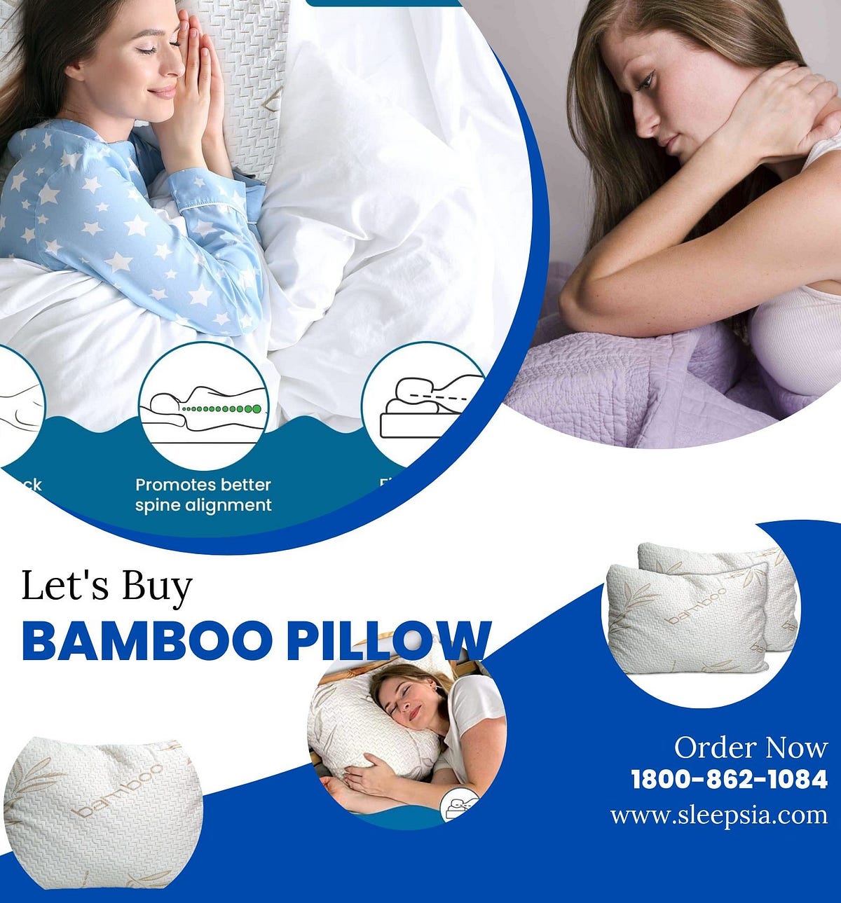 Bamboo Sleep in Sustainable Comfort The Benefits of a Bamboo Pillow