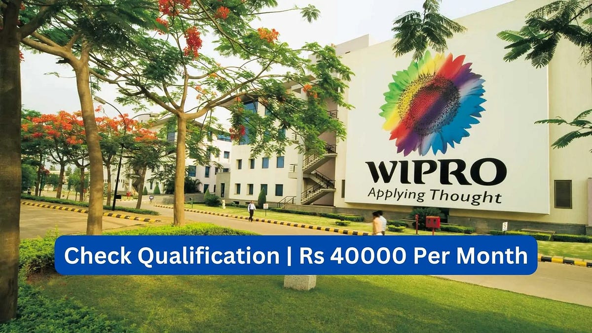 Wipro Hiring System Engineer, Check Qualification, Salary Details by
