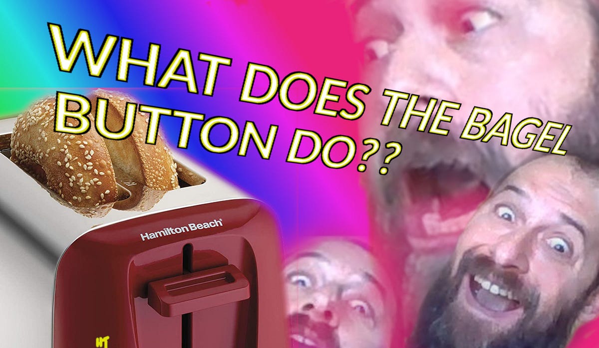 5 Year Study Shows Pressing Bagel Button On A Toaster Does Nothing by
