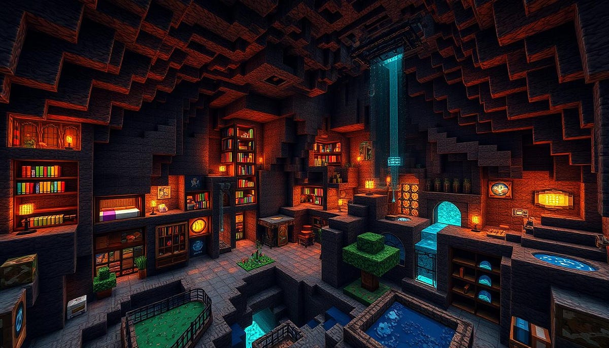Minecraft Underground Bunkers Explored Hidden Gems by Gabriel