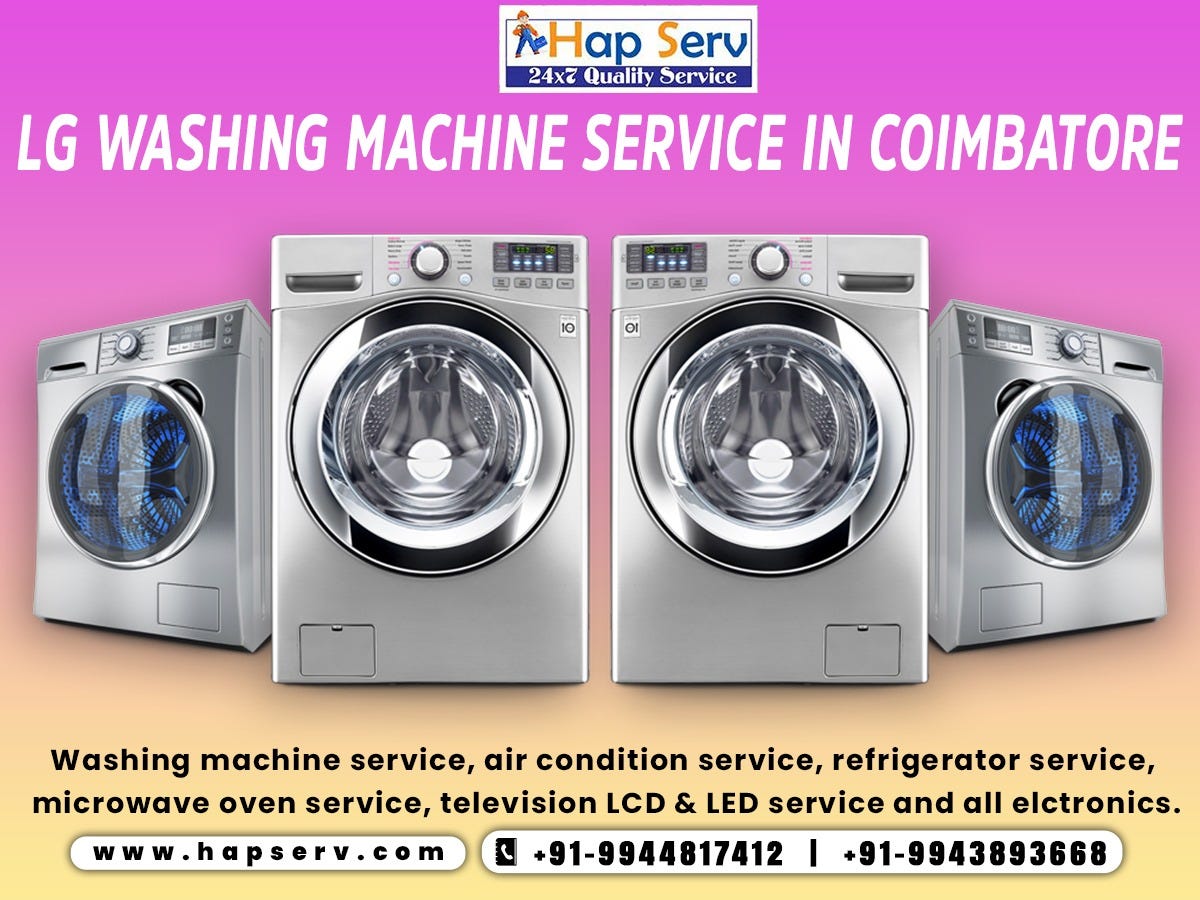 How to Choose The Right Type of Washing Machine For You? by Hapserv
